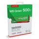 SSD SANDISK 150xTBW rating M.2 500GB – 5
