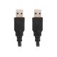 LANBERG cable USB-A M/M 3.0 1.8m black