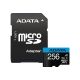 ADATA 256GB Micro SDXC V10 100MB/s + ad. – 2