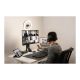 KENSINGTON space-saving monitor arm – 10