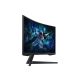 LCD Monitor SAMSUNG Gaming/Curved 27" 165Hz – 6