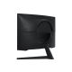 LCD Monitor SAMSUNG Gaming/Curved 27" 165Hz – 13