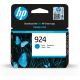 HP 924 (4K0U3NE) Rašalinė kasetė, Žydra – 10