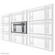 TV SET ACC WALL MOUNT BLACK/LED-VW1000BLACK NEOMOUNTS
