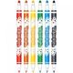 Flomasteriai Colorino Kids dvipusiai, 6 spalvų – 2