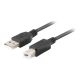 LANBERG CA-USBA-15CU-0010-BK cable