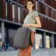 Verslo klasės kuprinė CoolPack Bolt garstyčių spalvos – 12