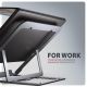 NB ACC STAND 10"-17.3"/ALUMINUM GREY STND-LAG AXAGON – 4