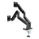 DISPLAY ACC MOUNTING ARM/DOUBL.17-32" MA-DA2-06 GEMBIRD