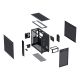 Case ASUS ATX/micro ATX/Mini-ITX Black Midi Tower PC – 14