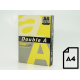 Spalvotas popierius Double A, 80g, A4, 500 lapų, Lemon