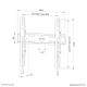 TV SET ACC WALL MOUNT/WL30S-850BL14 NEOMOUNTS – 19