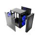 GEMBIRD CCC-FORNAX-960B PC case 3 fans – 3