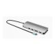I-TEC USB-C Metal Nano Dock 3xDisplay+PD