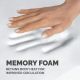 MOUSE PAD MEMORY FOAM/BLACK 9176501 FELLOWES – 3