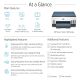 HP Smart Tank 720 AiO Spausdintuvas rašalinis spalvotas MFP A4 15 ppm USB Wi-Fi – 6