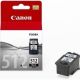 Canon PG-512 (2969B001) Rašalinė kasetė, Juoda
