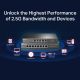 Switch TP-LINK TL-SG108-M2 – 4