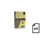 Spalvotas popierius Double A, 80g, A4, 500 lapų, Butter – 2