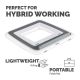 NB ACC STAND QUICK LIFT WHITE/I-SPIRE /17" 8210101 FELLOWES – 5