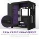 Case NZXT ATX/micro ATX/Mini-ITX/EATX Black Midi Tower PC – 9