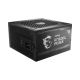 Power Supply MSI Efficiency 80 PLUS GOLD PFC Active