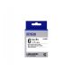 Epson LK-2WBN (C53S652003) Ženklinimo juostelė, Standard, Black on White, 6mm 9m