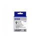 Epson LK-3WBW (C53S653007) Ženklinimo juostelė, Strong Adhesive, Black on White, 9mm 9m