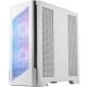 Case MSI ATX/micro ATX/Mini-ITX/EATX White Midi Tower PC – 8