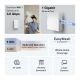 WRL RANGE EXTENDER 3600MBPS/DUAL BAND RE220BE TP-LINK – 5
