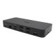 I-TEC USB 3.0/C/ TB3 3x 4K Dock PD 100W – 5