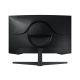 LCD Monitor SAMSUNG Gaming/Curved 27" 165Hz – 11