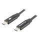 LANBERG USB-C M/M 2.0 cable 1.8m Quick – 4
