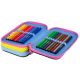 Forminis trijų skyrių penalas su priedais CoolPack Jumper 3 IN THE GARDEN – 4