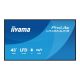 IIYAMA 43inch 3840x2160 UHD VA panel
