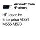 HP 212A (W2123A) Lazerinė kasetė, Purpurinė – 3