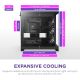 Case NZXT ATX/micro ATX/Mini-ITX/EATX Black Midi Tower PC – 3