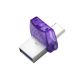 MEMORY DRIVE FLASH USB3.2/256GB DTDUO3CG3/256GB KINGSTON – 2