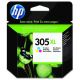 HP 305XL Tri-color (3YM63AE) Rašalinė kasetė, CMY