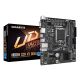 Mainboard GIGABYTE Intel H610 LGA1700 Micro-ATX 1xPCI-Express 3.0 1x DDR4
