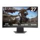 LCD Monitor LG 27GS60QC-B Gaming/Curved 27" 180Hz