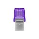 MEMORY DRIVE FLASH USB3.2/256GB DTDUO3CG3/256GB KINGSTON – 3