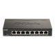 D-Link 8-Port Gigabit PoE Smart Managed Switch DGS-1100-08PV2 Web managed