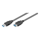 Goobay USB 3.0 SuperSpeed Extension Cable USB to USB 5 m