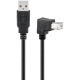 Goobay USB 2.0 Hi-Speed Cable 90° USB to USB – 2