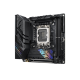 Asus ROG STRIX B760-I GAMING WIFI Processor family Intel Processor socket – 3