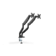 Digitus Desk Mount Universal Dual Monitor Mount with Gas Spring and Clamp Mount – 5