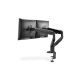 Digitus Desk Mount Universal Dual Monitor Mount with Gas Spring and Clamp Mount – 8