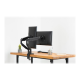 Digitus Desk Mount Universal Dual Monitor Mount with Gas Spring and Clamp Mount – 12