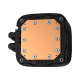 Deepcool Digital Liquid CPU Cooler LS520S ZERO DARK Intel, AMD – 3